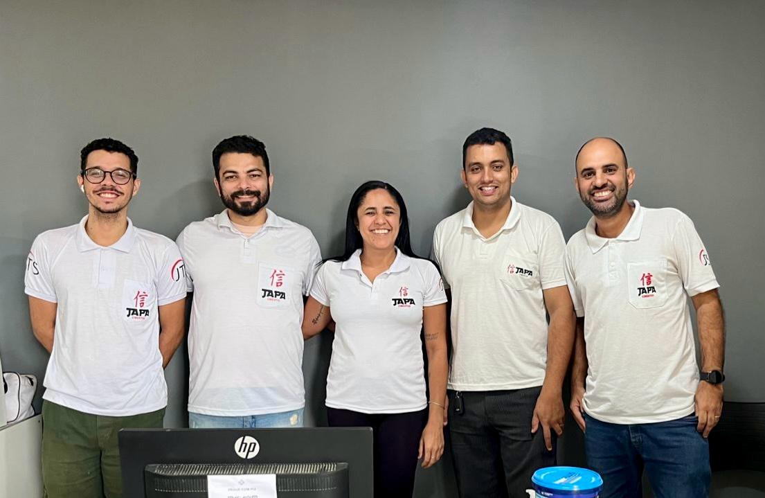 Equipe especializada Japa Cimentos
