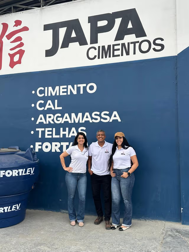 Comprometimento Total Japa Cimentos