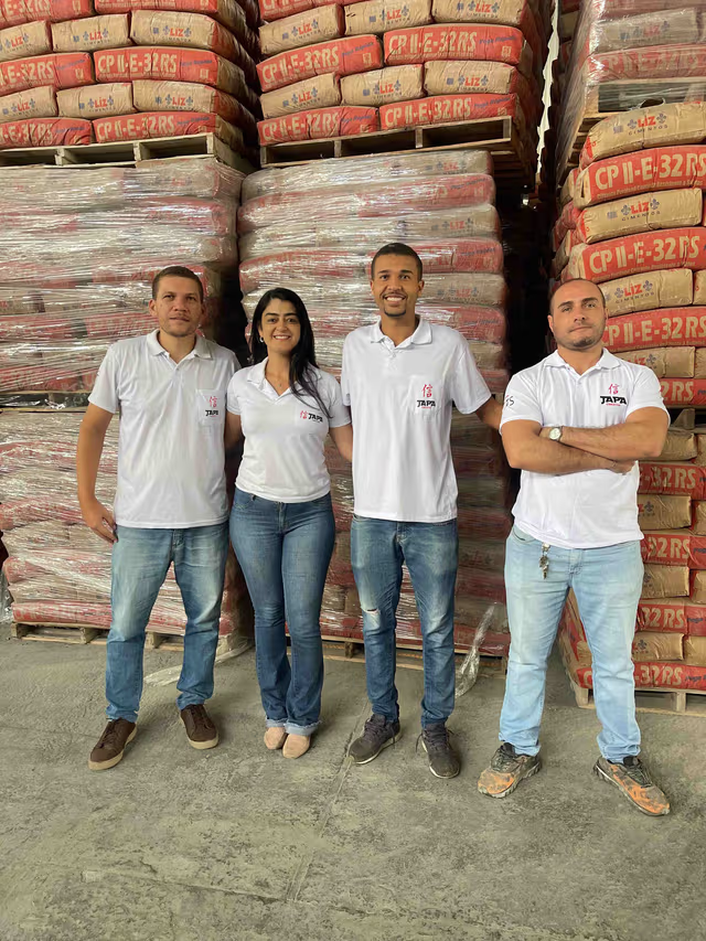 Comprometimento Total Japa Cimentos