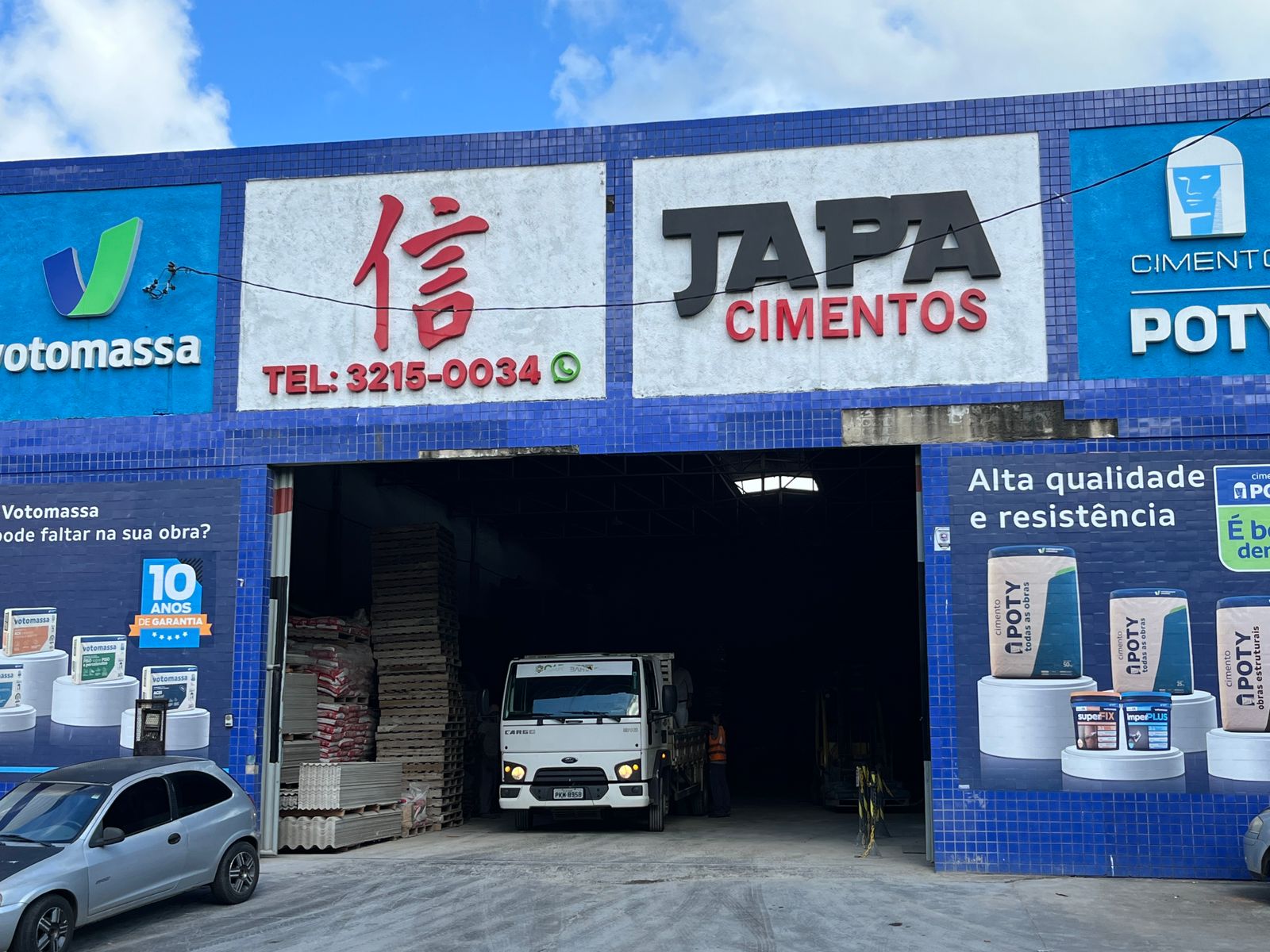 Loja Japa Cimentos Itabuna