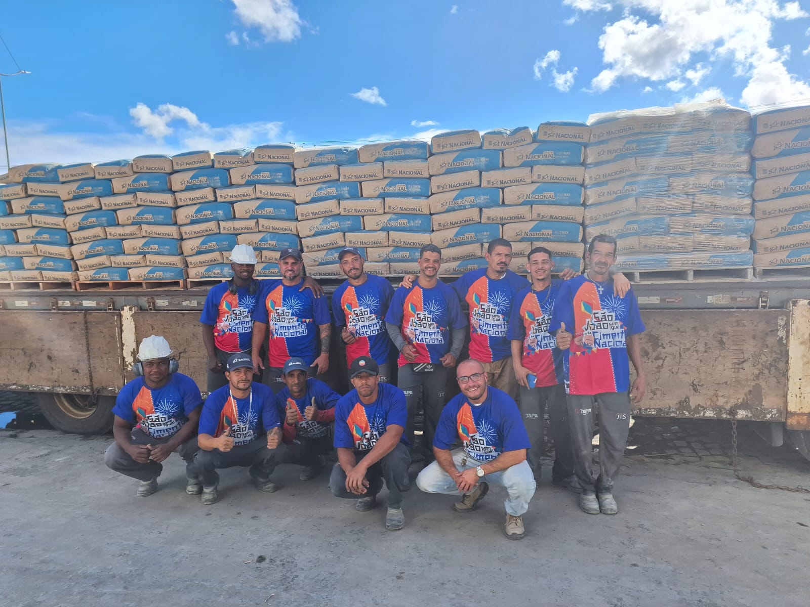 Logística Eficiente Japa Cimentos